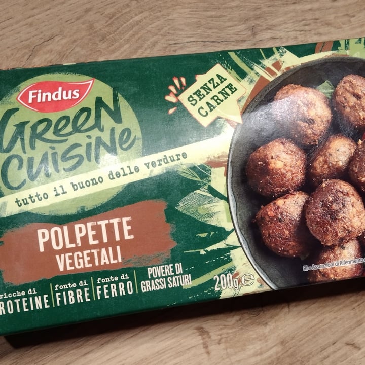 photo of Green Cuisine Polpette Vegetali shared by @cami90 on  19 May 2023 - review