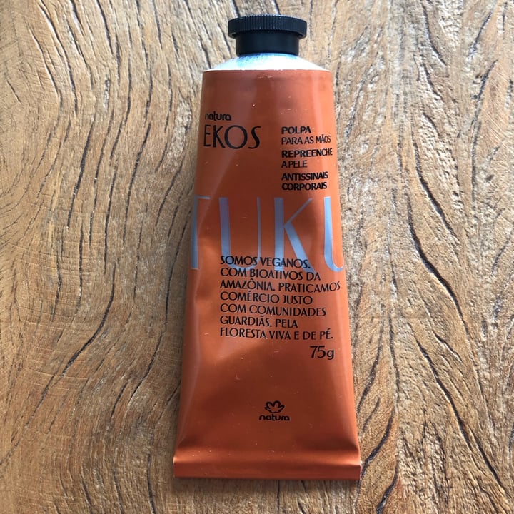 photo of Natura Polpa para as Mãos Tukumã shared by @sandrafreitas on  22 Dec 2022 - review
