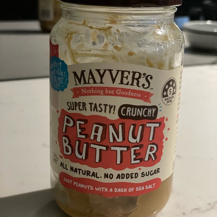photo of Mayver's Crunchy Peanut butter shared by @swaru on  17 Feb 2023 - review