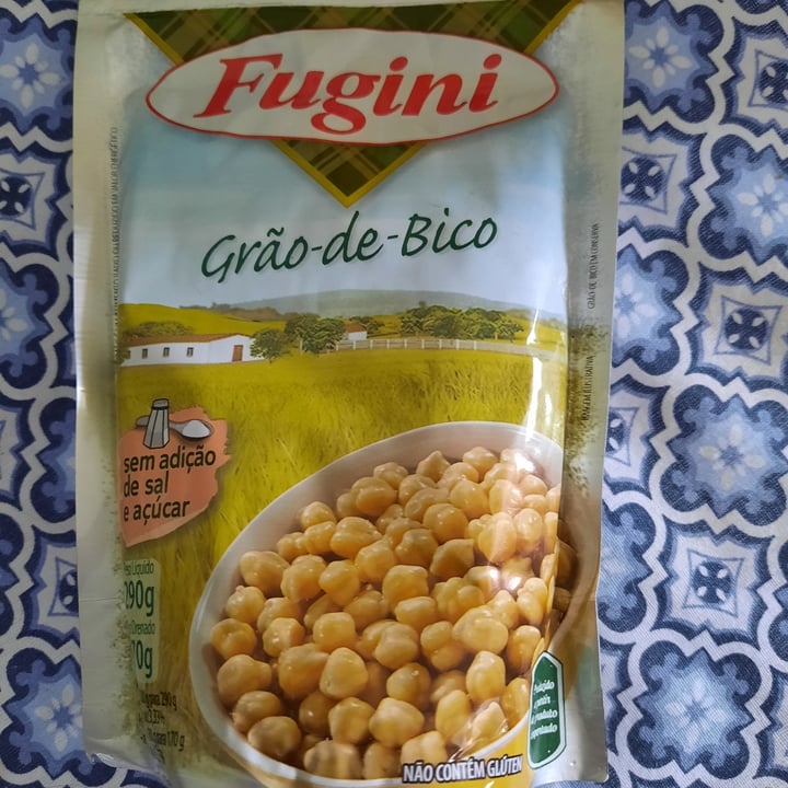 photo of Fugini Grão de bico shared by @lucianafaga on  15 Jan 2023 - review