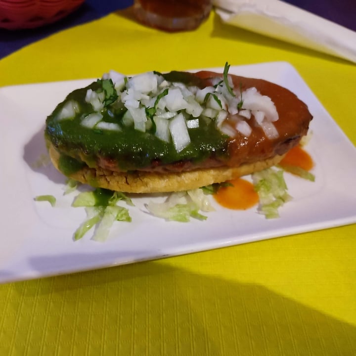 photo of La Cantina Mexicana Huarache Xochimilco shared by @theandalusianqueer on  08 Jan 2023 - review