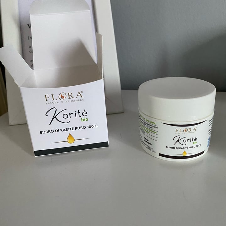 photo of Flora Salute e Benessere Burro di karitè bio shared by @jennifertrentin on  08 Jul 2023 - review