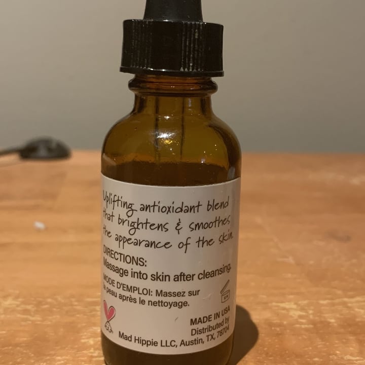 photo of Mad Hippie Vitamin C serum shared by @ecoearth on  14 Jan 2023 - review