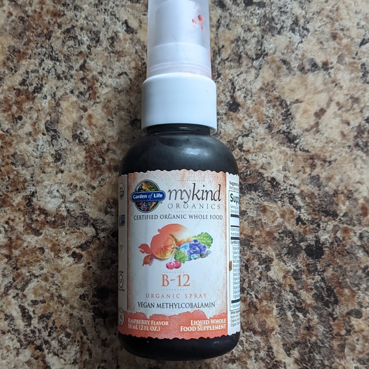 photo of Mykind Organics B12 Organic Spray shared by @oolaf-13 on  02 Feb 2023 - review