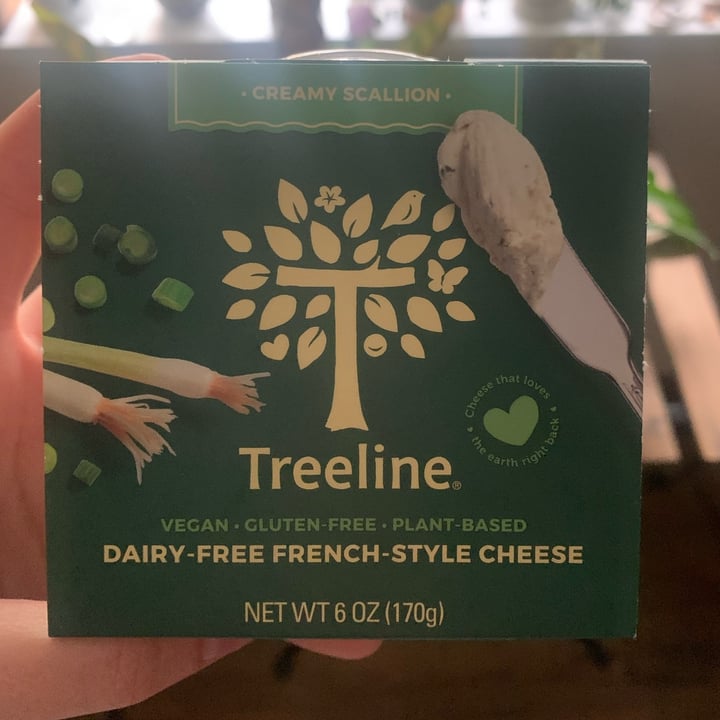 photo of Treeline Cheese Creamy Scallion Plant-based French Style Cheese shared by @hailseitan-666 on  26 Feb 2023 - review