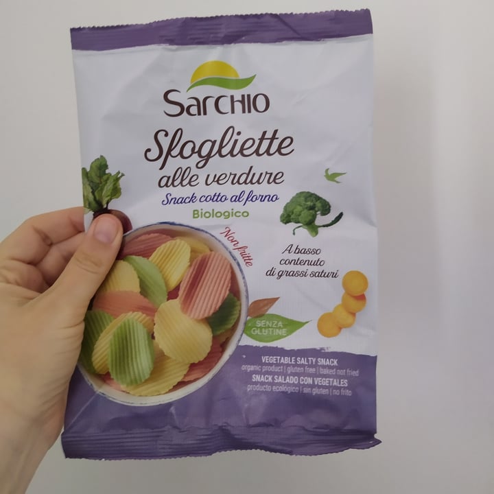 photo of Sarchio Sfogliette Alle Verdure shared by @deliaveg on  25 Mar 2023 - review