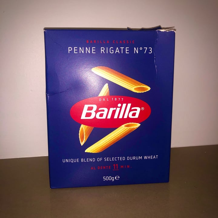 photo of Barilla Barilla Penne Rigate n° 73 shared by @kj302879 on  28 Jan 2023 - review