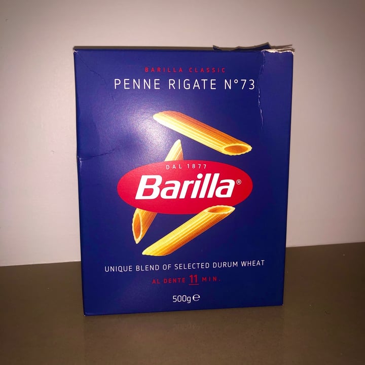 photo of Barilla Penne Rigate n° 73 shared by @kj302879 on  28 Jan 2023 - review