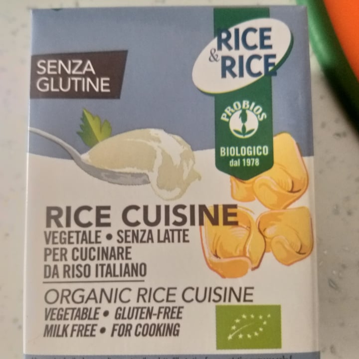 photo of Rice & Rice Panna di riso shared by @silviabaddy on  18 Jul 2023 - review