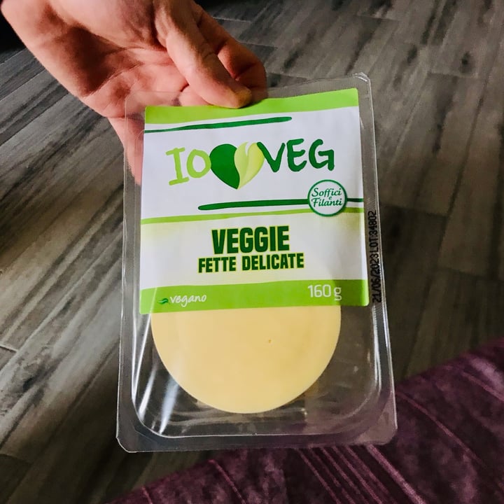 photo of ioVEG Veggie Fette Delicate shared by @mibuttogiulia on  06 Feb 2023 - review