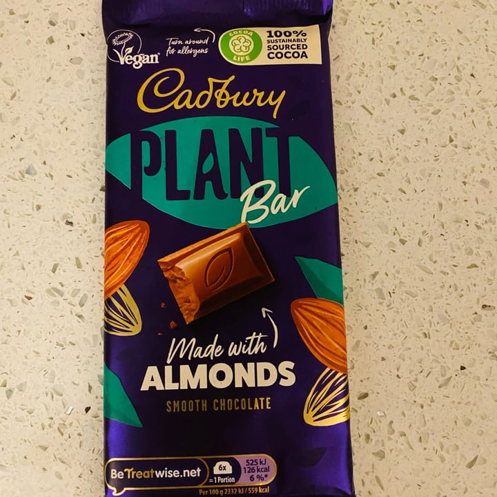 photo of Cadbury Almond shared by @reshmikhan on  13 Aug 2023 - review
