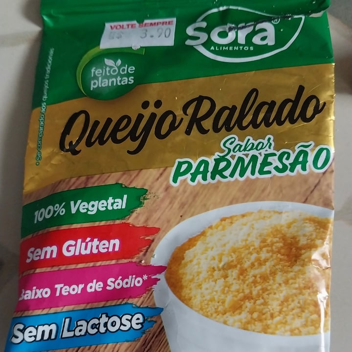 photo of Sora Queijo Ralado Parmesão shared by @lirian on  23 Feb 2023 - review