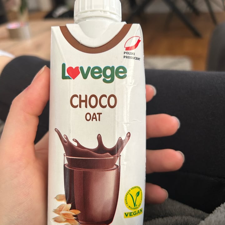 photo of Lovege choco oat drink shared by @tejajavernik on  23 May 2023 - review