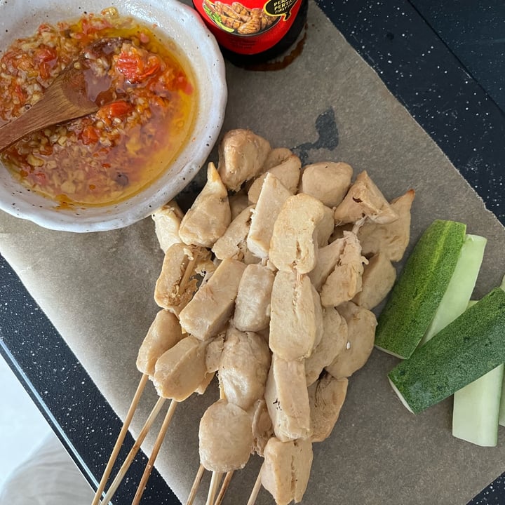 photo of Green Rebel Foods Green Rebel Chick’n Satay shared by @debraymond on  01 May 2023 - review