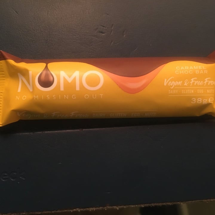 photo of NOMO Caramel Choc Bar shared by @gillhibbitt on  14 Jul 2023 - review