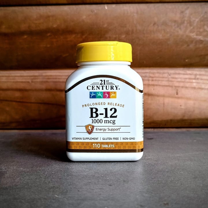 photo of 21st Century b12 1000mcg shared by @gabrielmadridriveros on  12 Mar 2023 - review