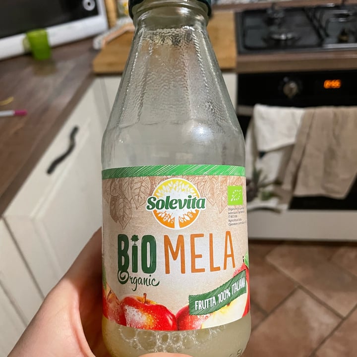 photo of Solevita Succo mela bio shared by @aliceviva on  30 Dec 2022 - review