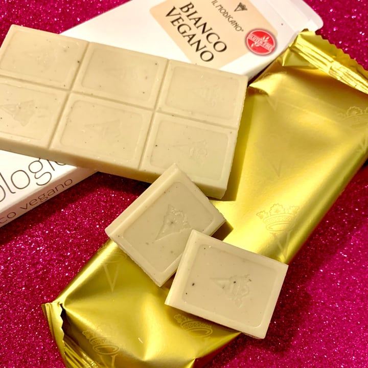 photo of Il modicano Bianco Vegano - White Chocolate  shared by @gingersaint on  04 Jan 2023 - review