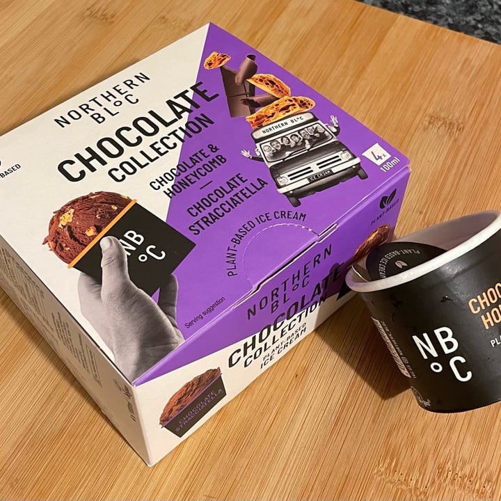 photo of northern bloc Northern Bloc Chocolate Collection - Chocolate & Honeycomb Ice Cream shared by @obeeone on  01 Apr 2023 - review