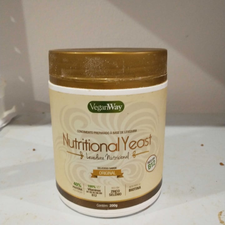 photo of VeganWay Nutritional Yeast shared by @rozilda on  18 Apr 2023 - review