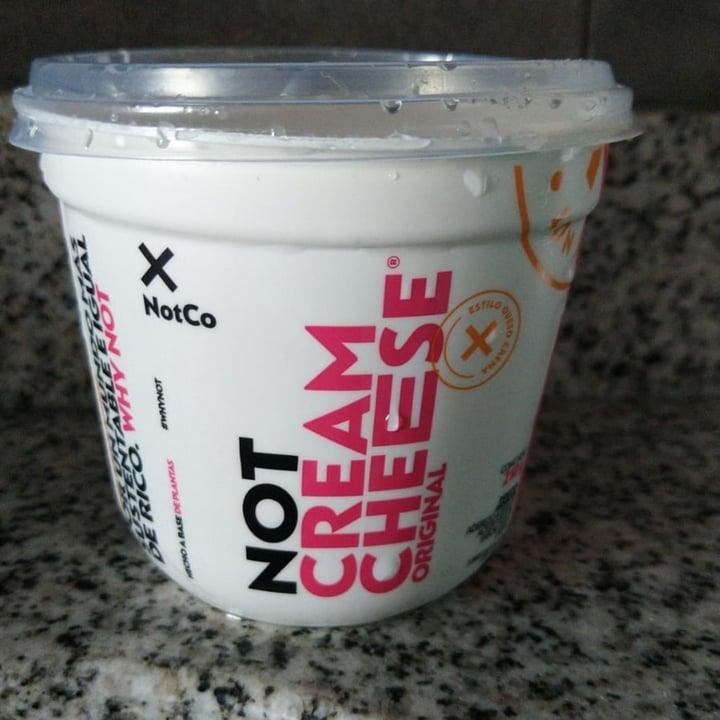 photo of NotCo Cream Cheese shared by @wallass2487 on  31 Mar 2023 - review