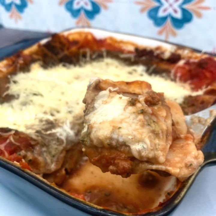 photo of Lazy Vegan Lasagna shared by @paradis0 on  04 Jan 2023 - review