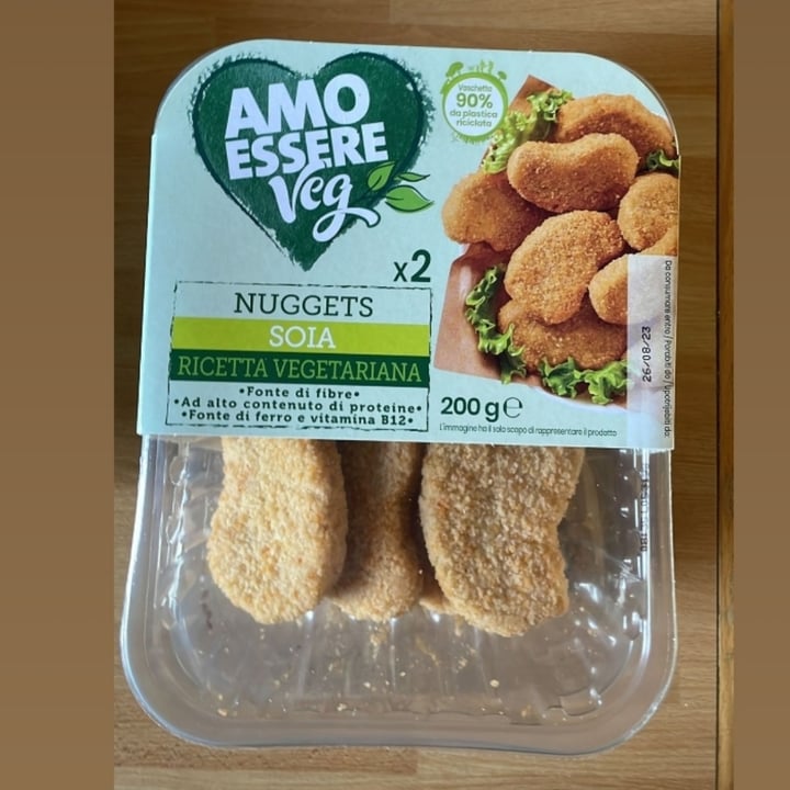 photo of Amo Essere Veg nuggets shared by @felika on  13 Aug 2023 - review