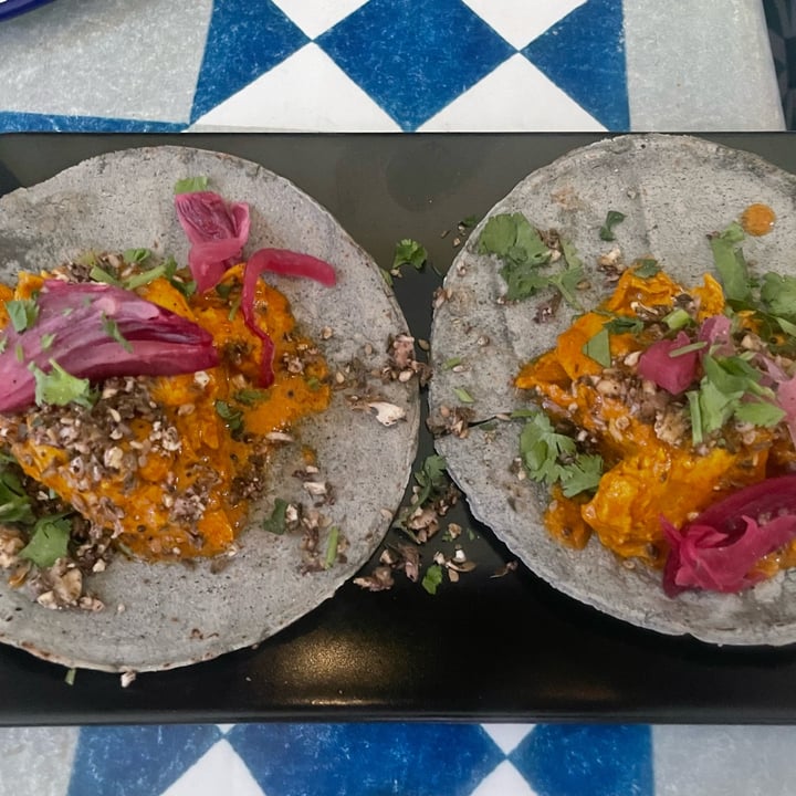 photo of Vega Tacos Cabreados de jackfruit shared by @malte242 on  24 Jun 2023 - review