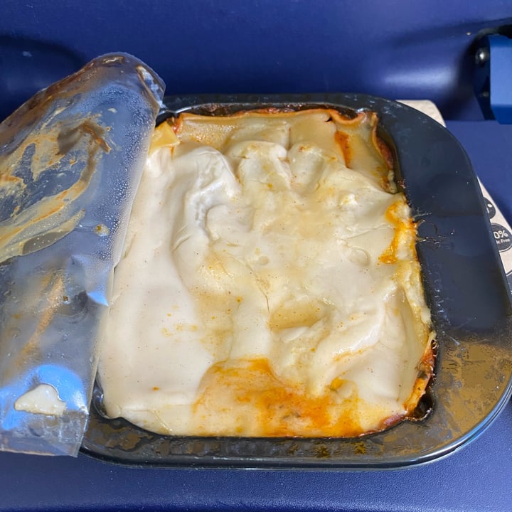 photo of Ryanair Vegan Lasagne shared by @fashonia on  30 Jan 2023 - review