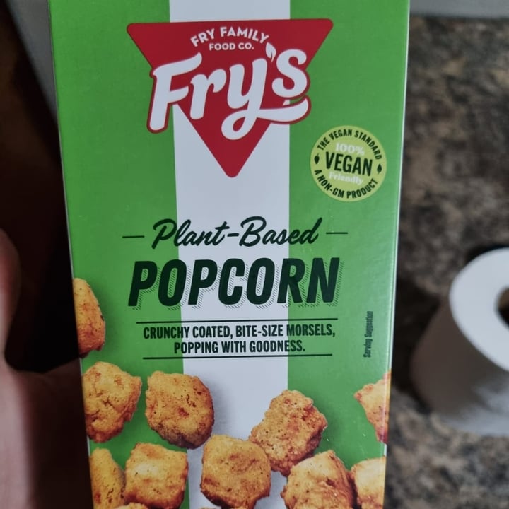 photo of Fry's Family Food Popcorn Chick’n shared by @danielladaniella on  19 Apr 2023 - review