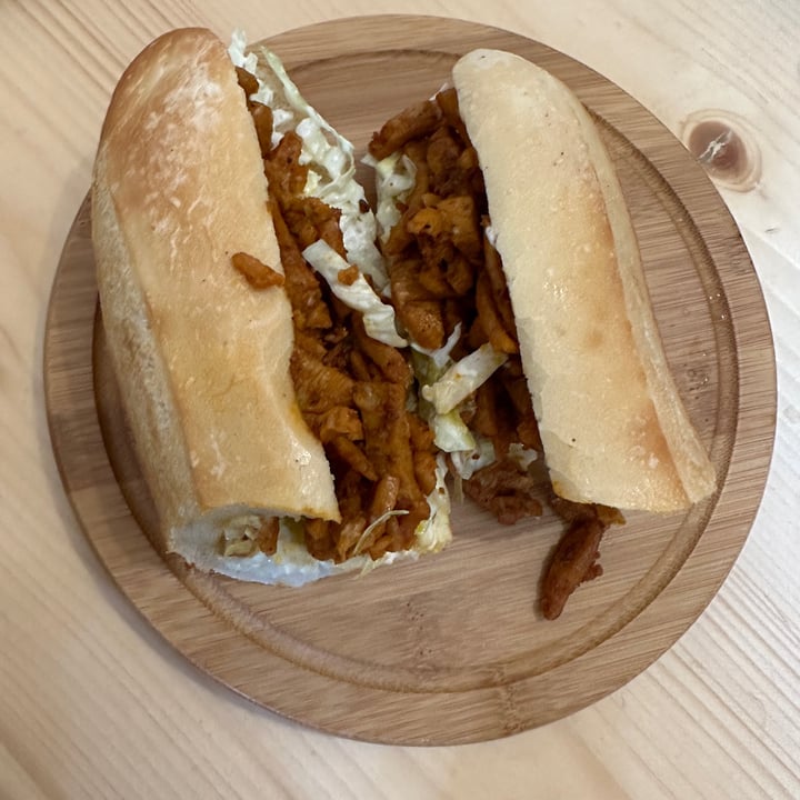 photo of Lebanese Vegans Social Hub Taouk Sandwich shared by @yasminahammoud on  15 Feb 2023 - review