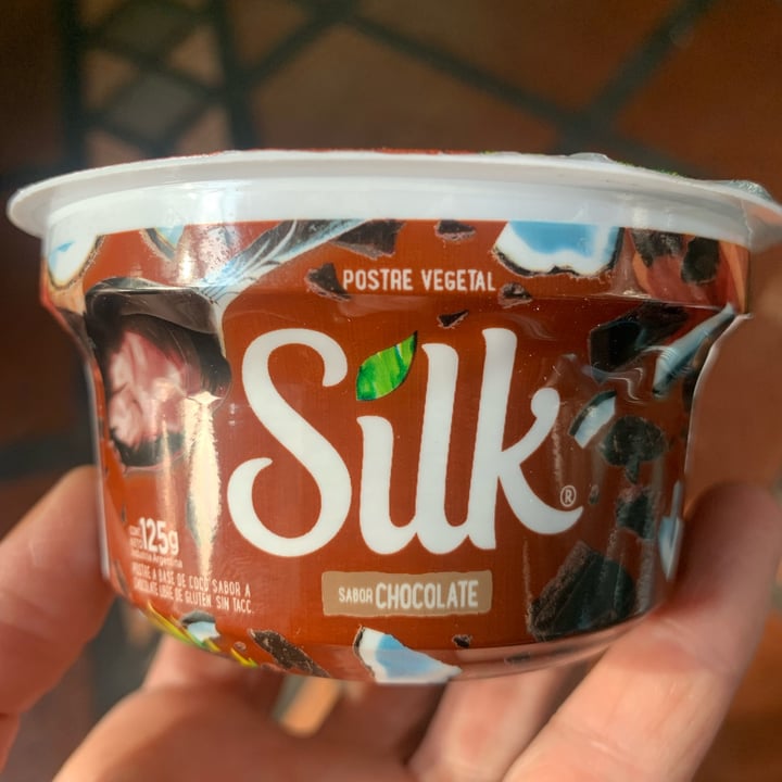 photo of Silk Postre de Chocolate shared by @jacquelinechaves on  29 May 2023 - review