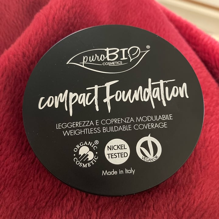 photo of PuroBIO Cosmetico Compact Foundation shared by @susamella on  14 Feb 2023 - review