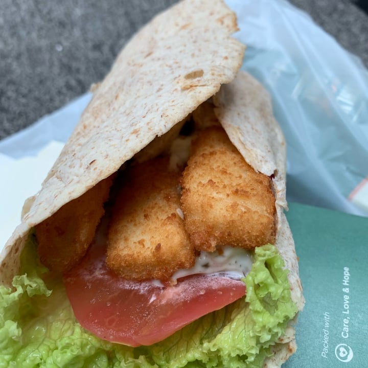 photo of GreenDot Westgate crunchy fillet wrap shared by @georgejacobs on  07 Jan 2023 - review