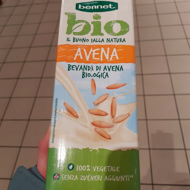 photo of Bennet bio Bevanda di avena shared by @rosselladuca on  14 Mar 2023 - review