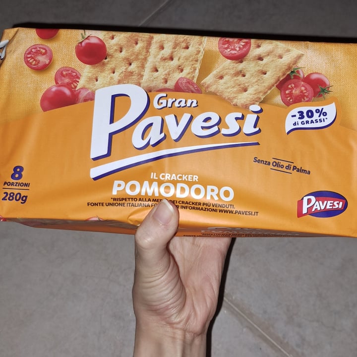 photo of Gran pavesi Crackers al pomodoro shared by @giuliasmart on  03 Aug 2023 - review