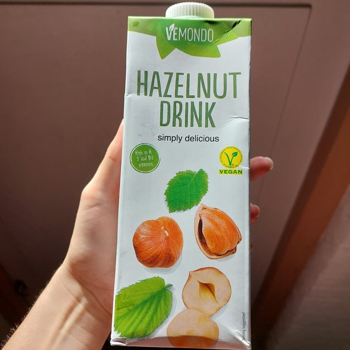 photo of Vemondo Hazelnut Drink shared by @frendssnotfood on  05 Aug 2023 - review