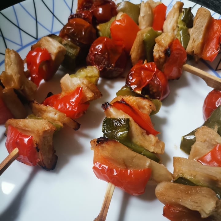 photo of La Cuchara Veggie Brochetas De Heura shared by @jipiludo on  25 Dec 2022 - review