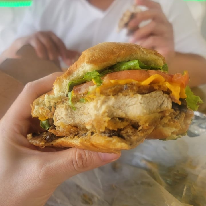 photo of Refocused Vegan Chicken Sandwich shared by @nittene on  08 Aug 2023 - review