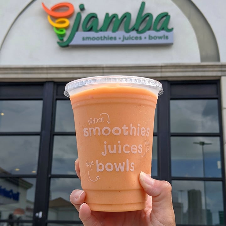 photo of Jamba Mega Mango shared by @veggieassassin on  03 Jul 2023 - review