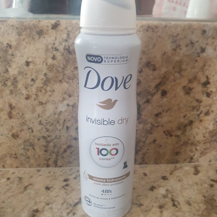 photo of Dove Antitranspirante Invisible dry shared by @veronica15bardelli on  14 May 2023 - review