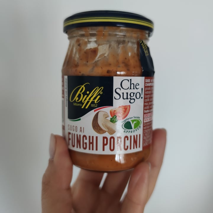 photo of Biffi Sugo Ai Funghi Porcini  shared by @miriscog on  06 Mar 2023 - review