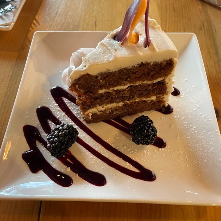 photo of Plant Matter Kitchen Carrot cake shared by @fork4k on  21 Jan 2023 - review