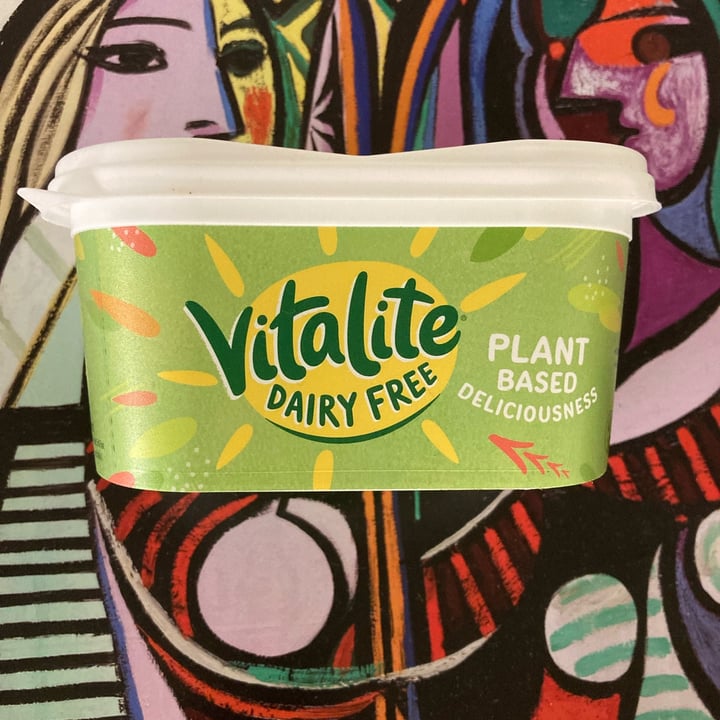 photo of Vitalite Dairy free sunflower spread shared by @leenacat on  06 Mar 2023 - review