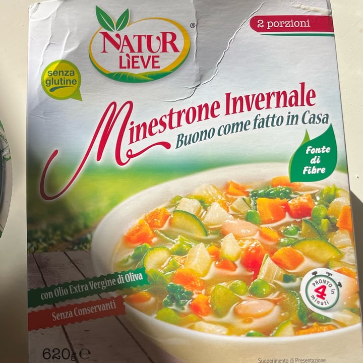 photo of Natur Lieve Minestrone invernale shared by @curlyojam on  12 Jan 2023 - review