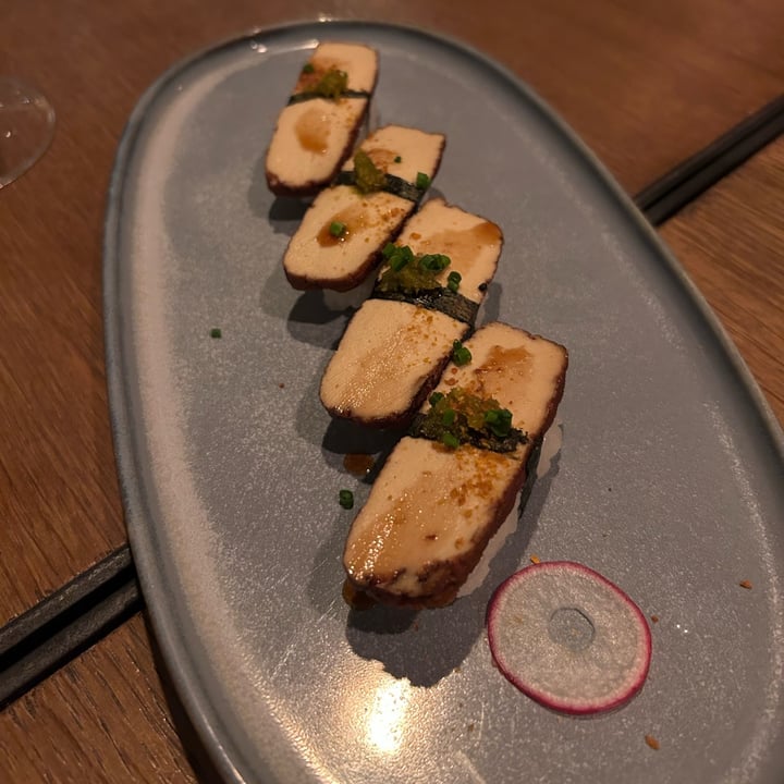 photo of NORI WAY nigiri tofu affumicato shared by @martafiz on  12 Jul 2023 - review