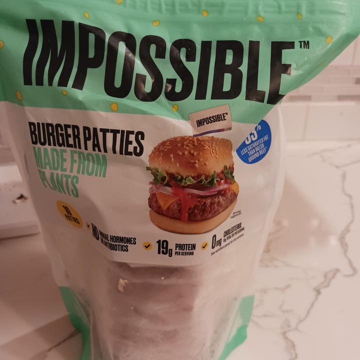 photo of Impossible Foods Impossible Burger Patties shared by @tadams79 on  12 Jan 2023 - review