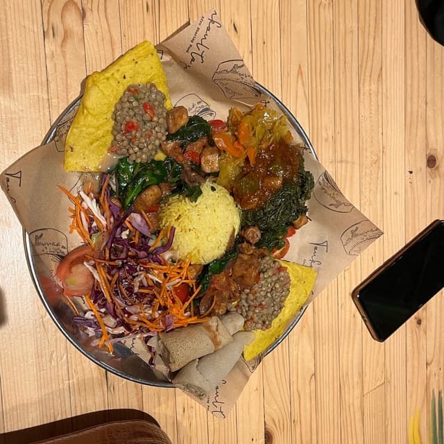 Photo of the dish “African Vegan Dish”