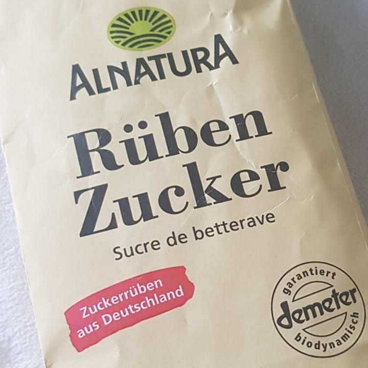 photo of Alnatura Beet sugar shared by @ali-ve-gan on  06 May 2023 - review