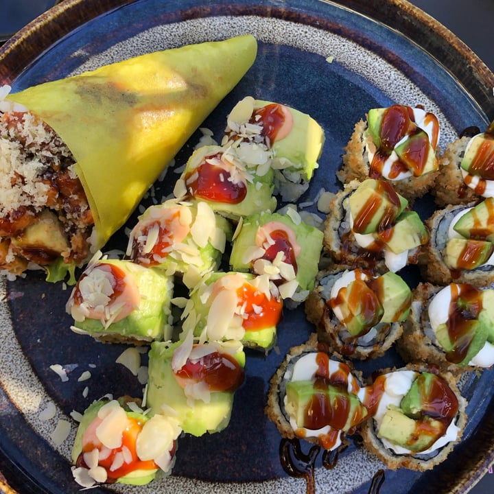 photo of Sushi Corner Mix vegetale shared by @ceciliafrigerio268 on  12 Mar 2023 - review